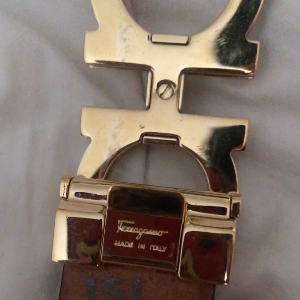 Ferragamo belt